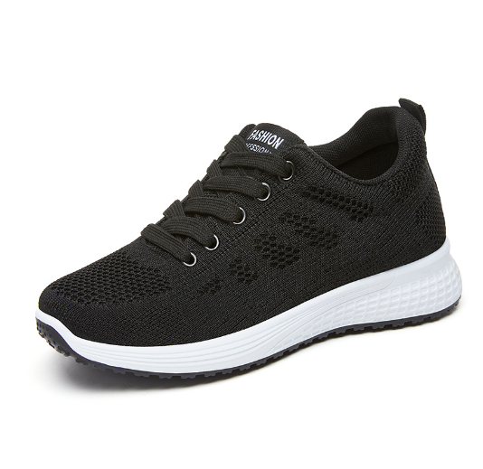 Breathable Youth Sneakers with Mesh and Odor Control