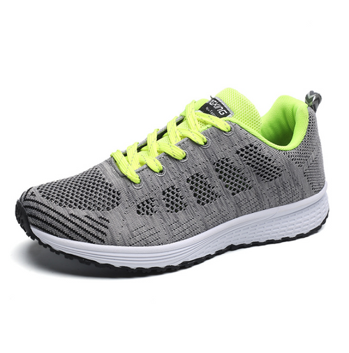 Breathable Youth Sneakers with Mesh and Odor Control