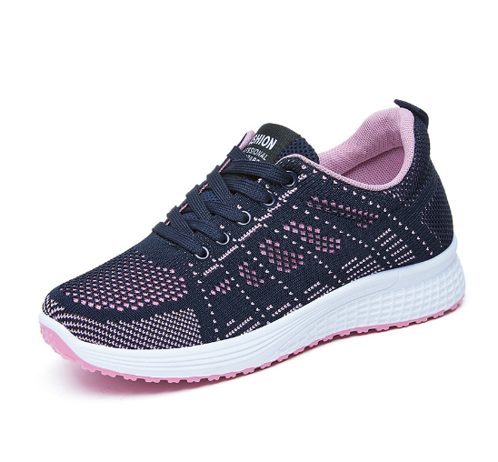 Breathable Youth Sneakers with Mesh and Odor Control