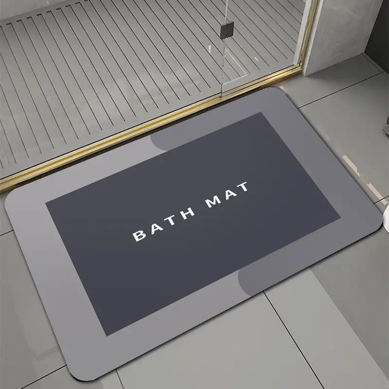 Super Absorbent Quick Dry Diatomaceous Bath Mat