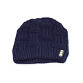 Padded Jacquard Knitted Hat for Men