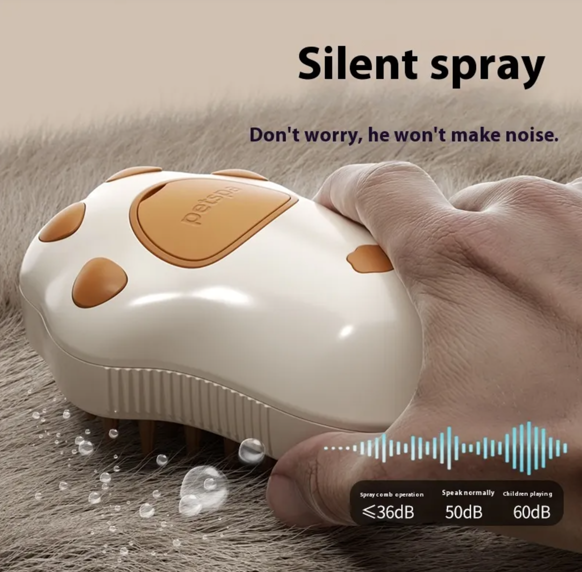 Pet Spray Massage Comb