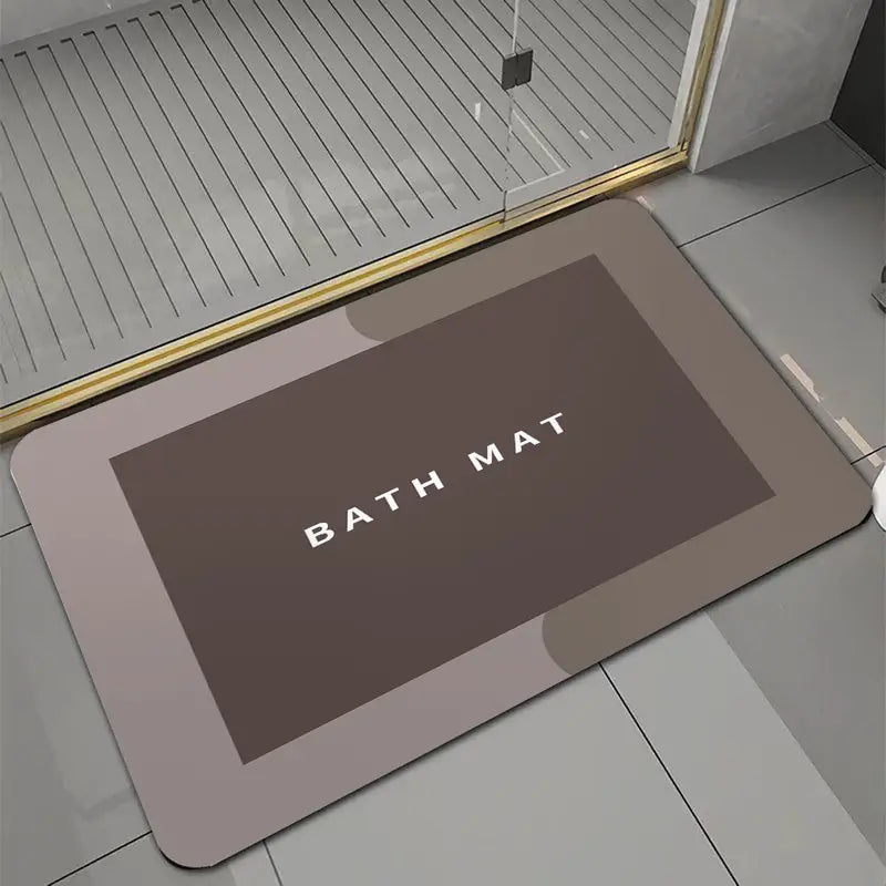 Super Absorbent Quick Dry Diatomaceous Bath Mat