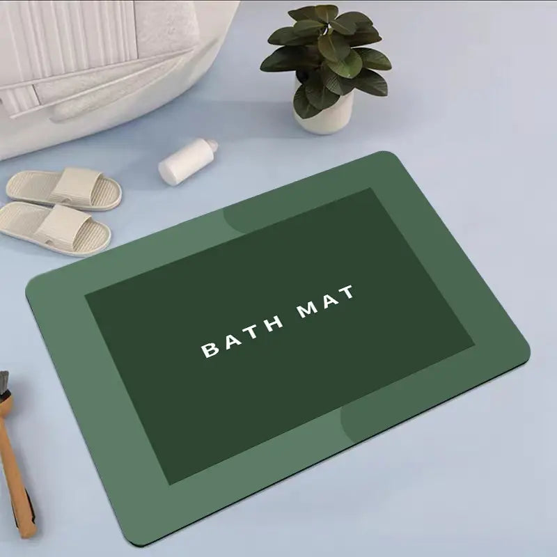Super Absorbent Quick Dry Diatomaceous Bath Mat