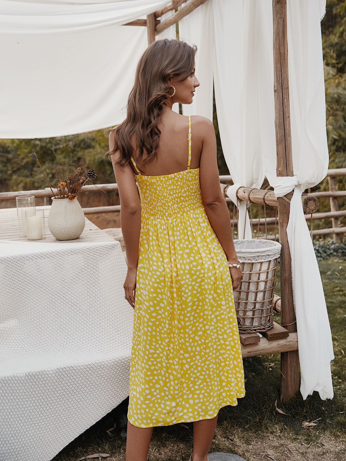 Original Printed Design Women's Dress
