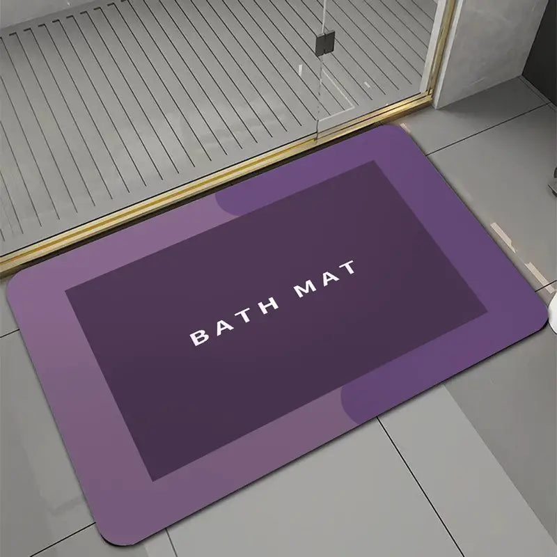 Super Absorbent Quick Dry Diatomaceous Bath Mat