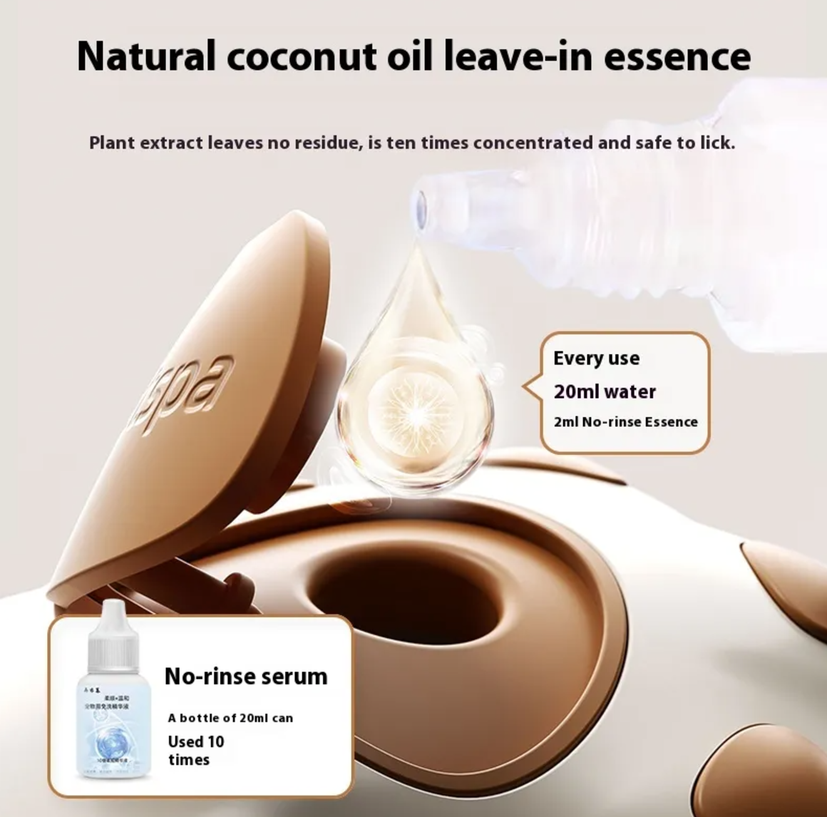 Pet Spray Massage Comb