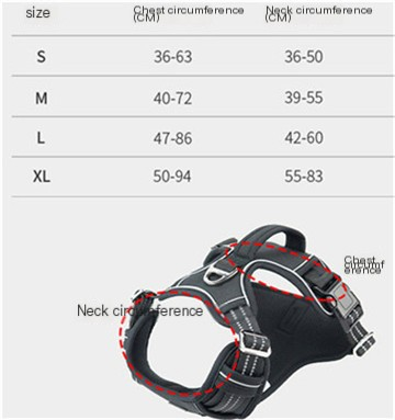 TrailPaws™ Pet Harness — Comfort Control for Every Walk