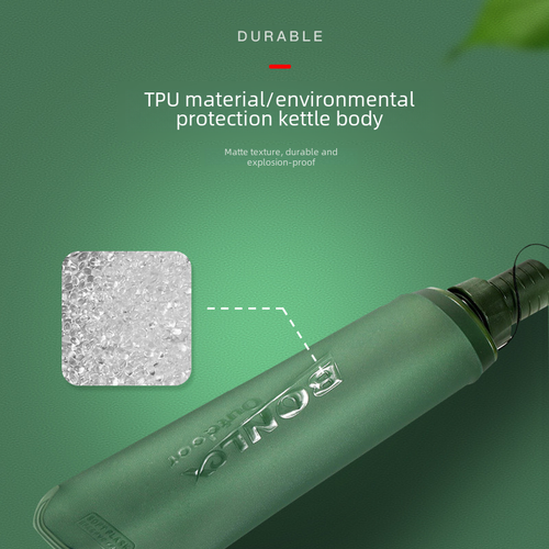 New TPU Outdoor Sports Hydration Bottle for Marathon