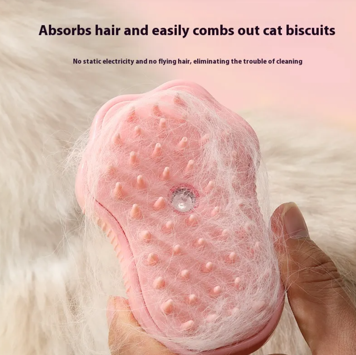 Pet Spray Massage Comb
