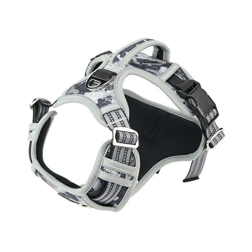 TrailPaws™ Pet Harness — Comfort Control for Every Walk
