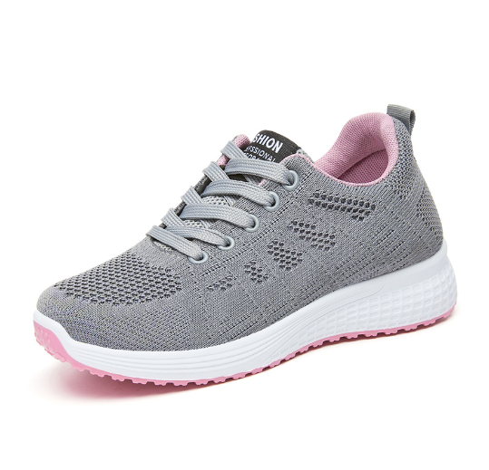 Breathable Youth Sneakers with Mesh and Odor Control