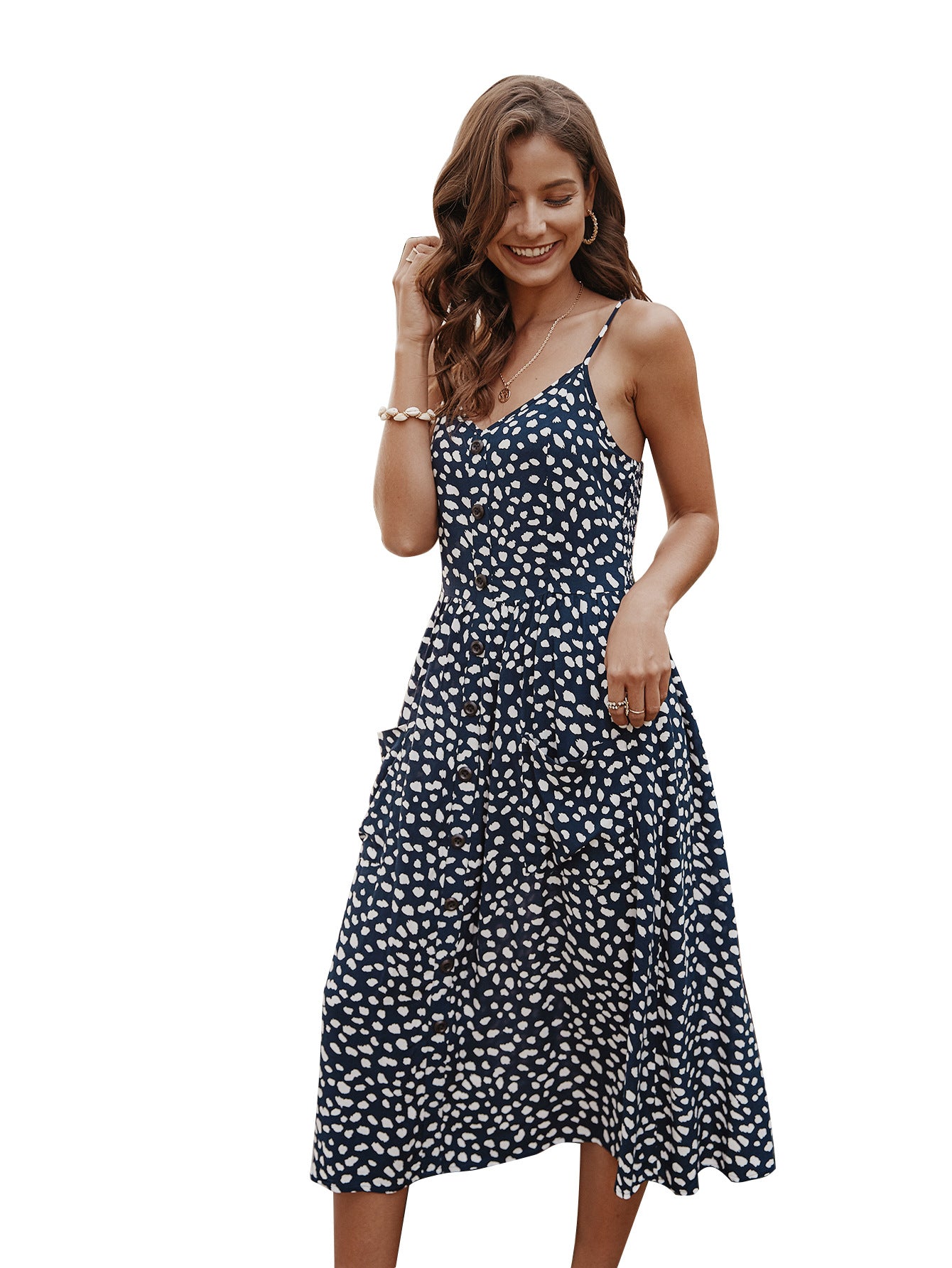 Original Printed Design Women's Dress