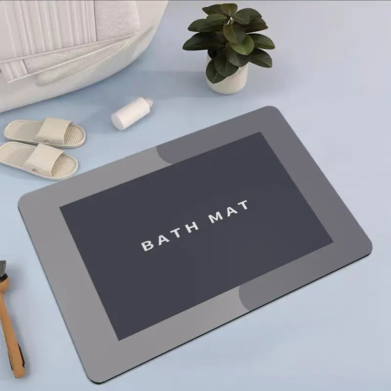 Super Absorbent Quick Dry Diatomaceous Bath Mat