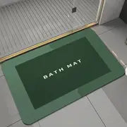 Super Absorbent Quick Dry Diatomaceous Bath Mat