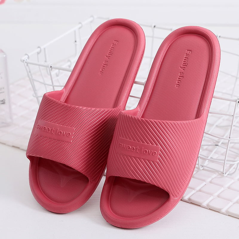 Summer Bathroom Sandals and Slippers for Home Use